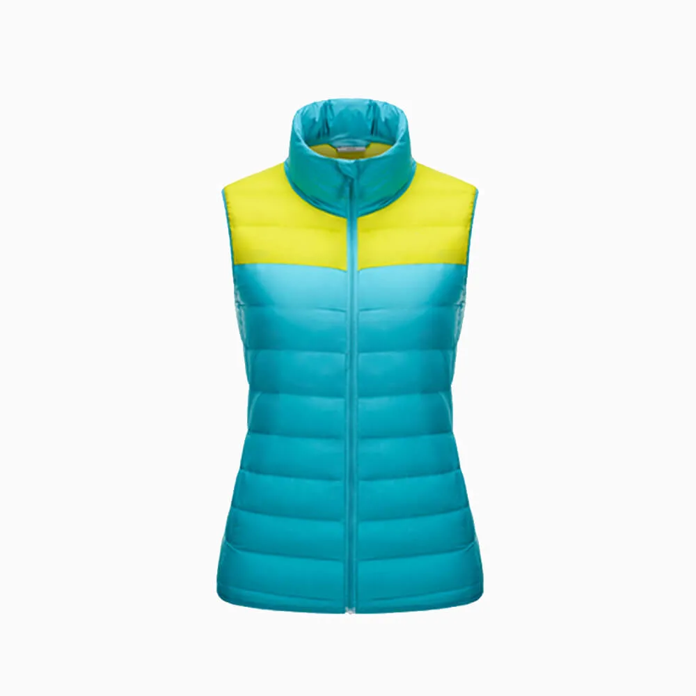 China Wholesale Fashion Women Winter Sleeveless Lightweight Warm Down Vest