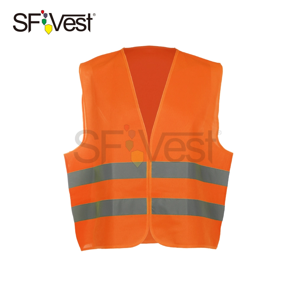 2020 High-Visibility Reflective Safety Vest Sfv01 with En ISO 20471