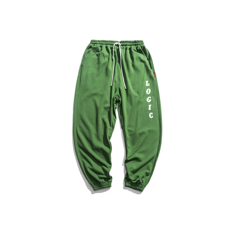 Polyester & Cotton Jogger Sweatpants Sweatpants with Logo