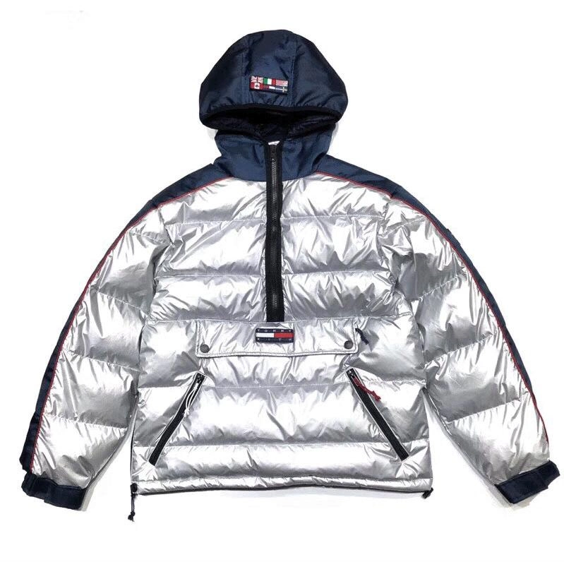 Winter Men′s Hooded Warm Coat Casual Short Down Jacket