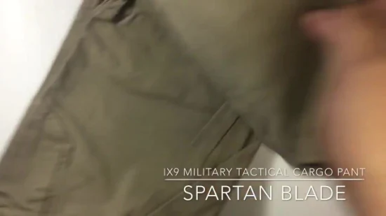 Calças militares Calças de combate tático Camuflagem respirável 2022 Novo estilo masculino IX7 IX9 Calças sólidas ao ar livre Calças de algodão cargo Swat Pant